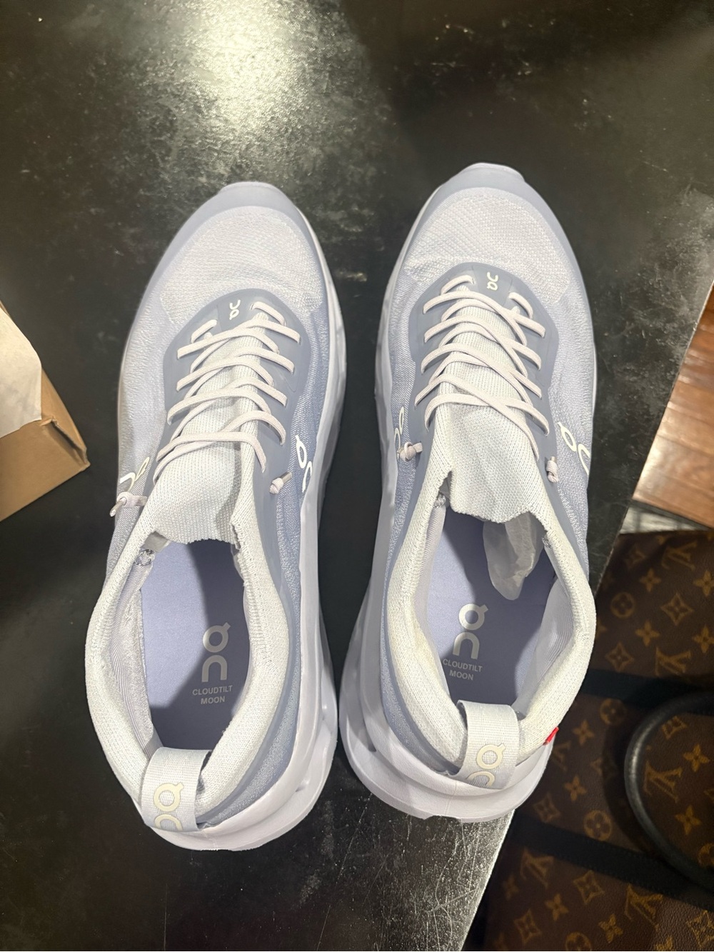 Cloudtilt Moon Men’s Athletic Shoes in Nimbus (11.5) brand new never worn